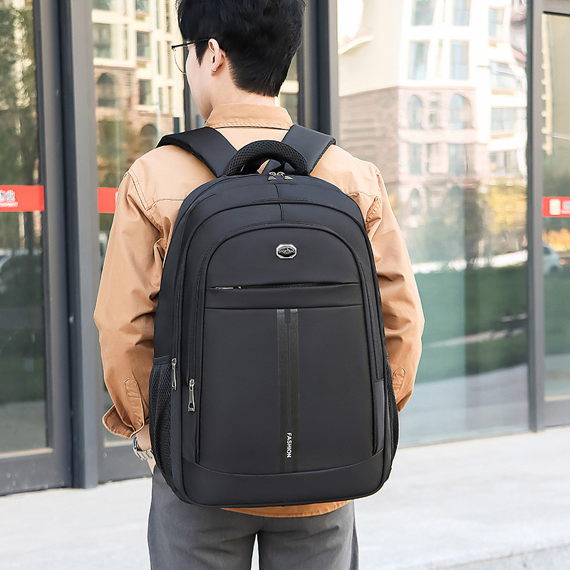 New backpack men's large capacity multi-layer commuter computer backpack Student backpack travel backpack