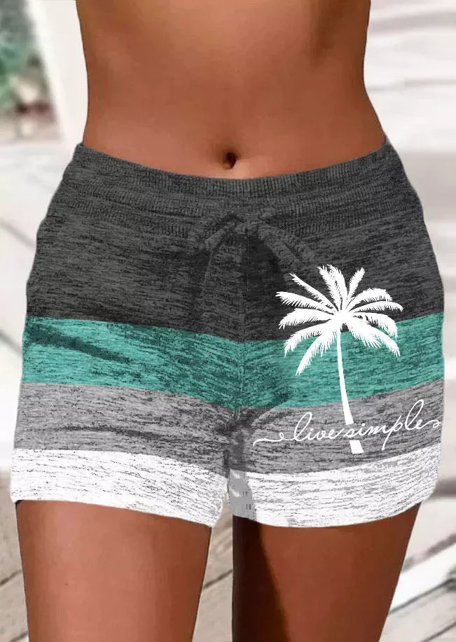 Top quality Brand High Quality New Style Free Delivery Designer Bag 2025 Women's Printed Lace up Shorts