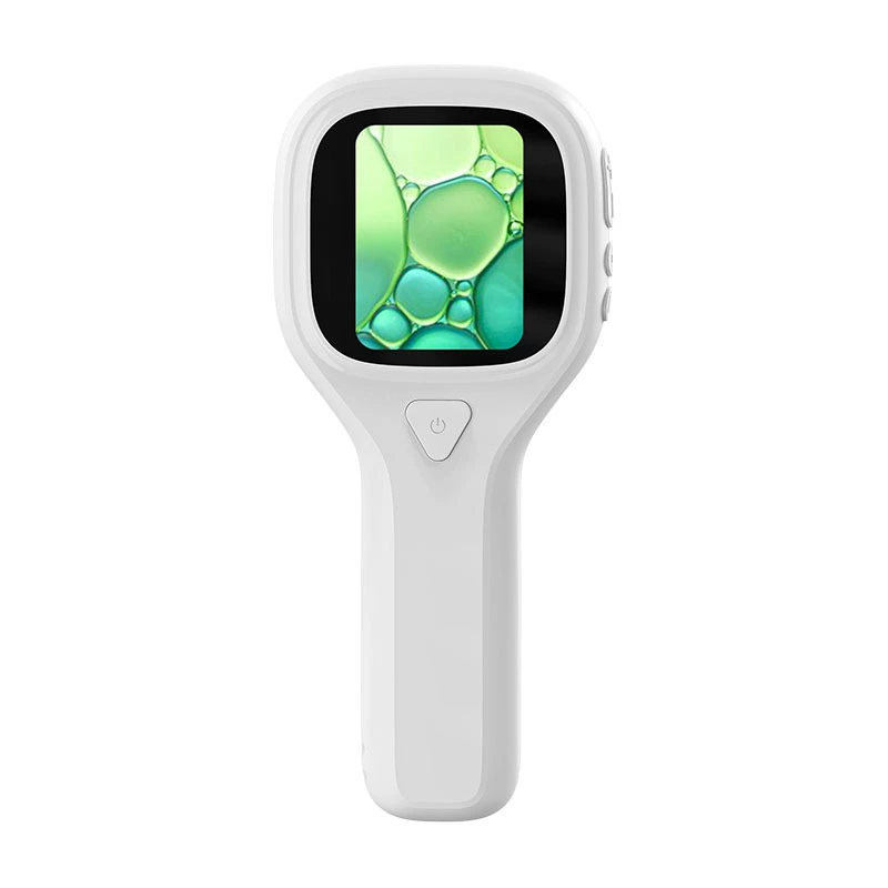 Portable Kids Microscope: 500x Magnification, 2MP HD, Built-in Storage, PC/Mac Compatible, LED Lights - STEM Travel Tool for Students