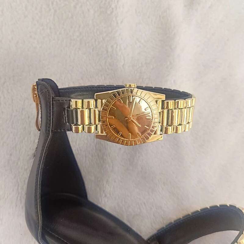Fashion watch strap sandals sexy high heel women shoes
