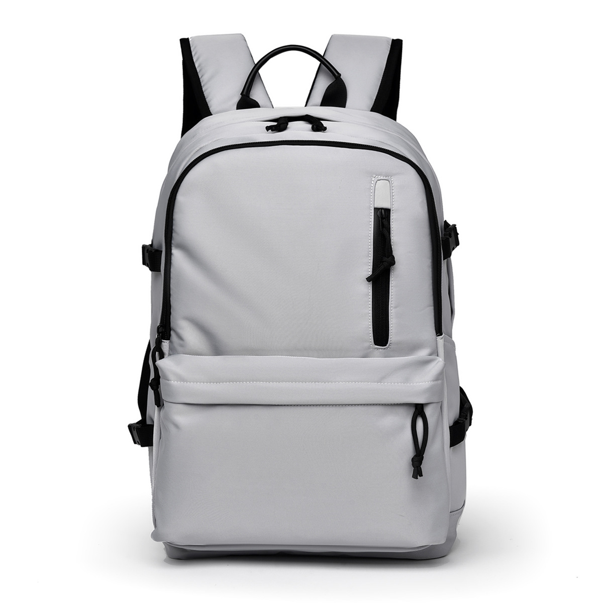 Backpack male new casual short trip backpack female middle and high school large capacity student bag 2025