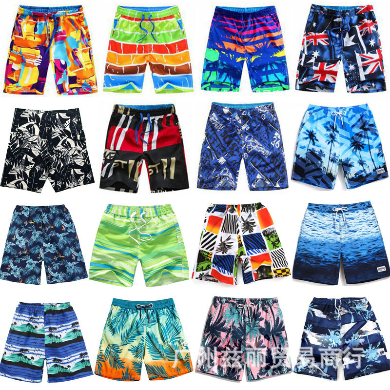 Top quality Brand High Quality New Style Free Delivery Designer Bag 2025 men's new beach pants, casual quick drying, straight cut fashion shorts,