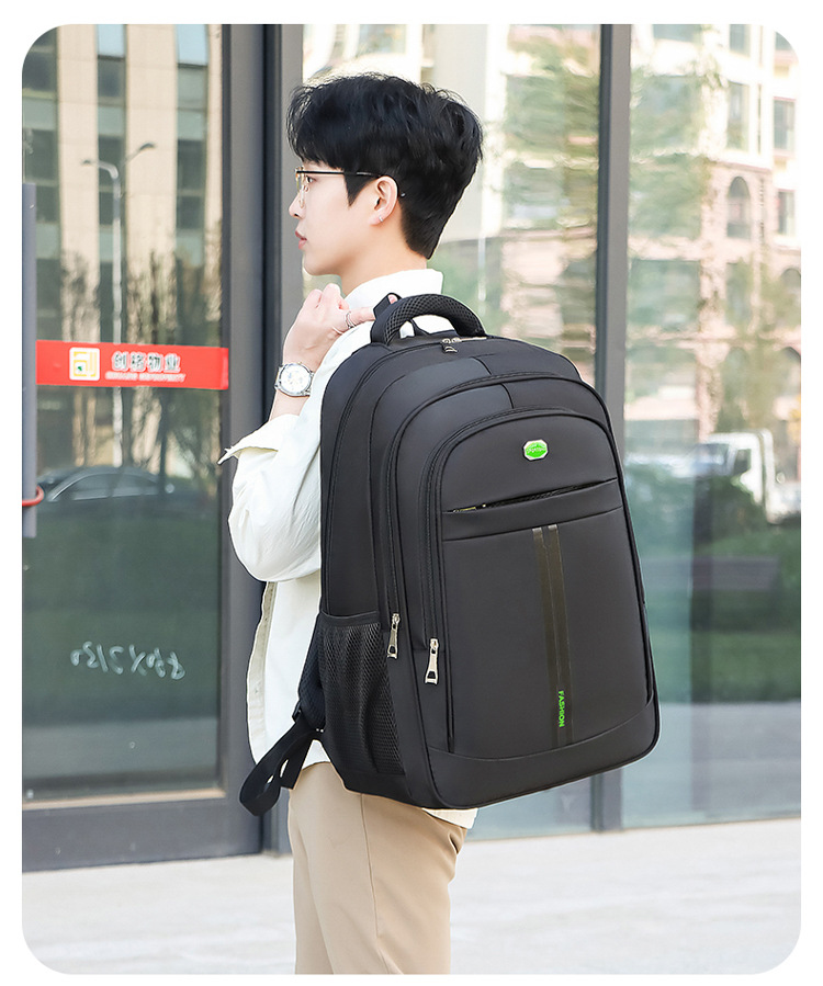 New backpack men's large capacity multi-layer commuter computer backpack Student backpack travel backpack 2025