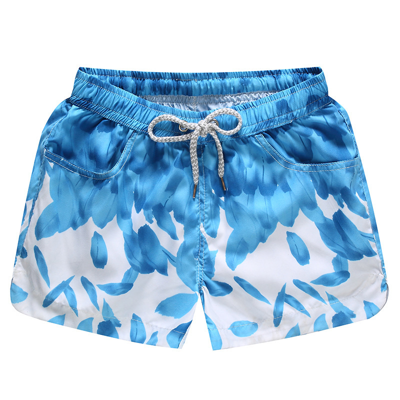 New Style Free Delivery Designer Bag Quick Drying Couple Beach Swimming Men's Pentagonal Pants, Breathable Casual Printed Women's Shorts, La
