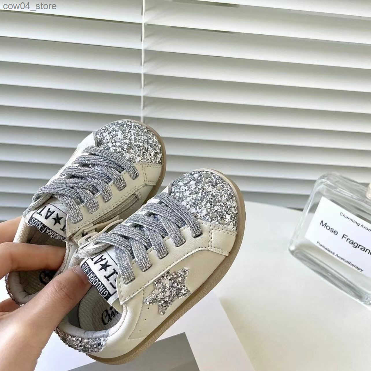 Athletic Outdoor Bright Star Dirty Childrens Soft Soled Board Baby Sports Spring and Summer Casual Shoes Girls s Y250330VP0M XJ260303