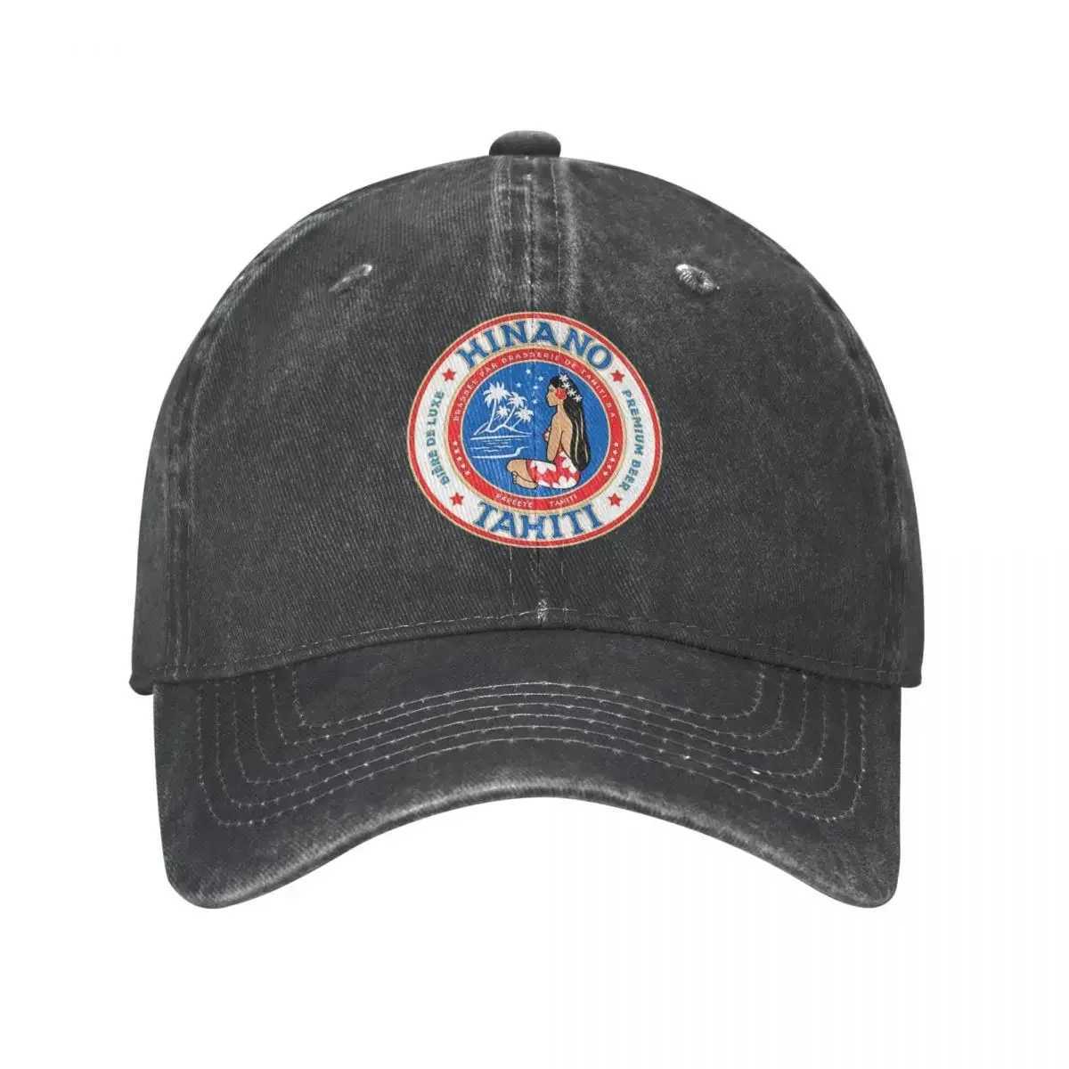 Baseball Caps Hats Hinano Tahiti Cowboy Hat For Man Peaked Cap Snapback Caps Z250329