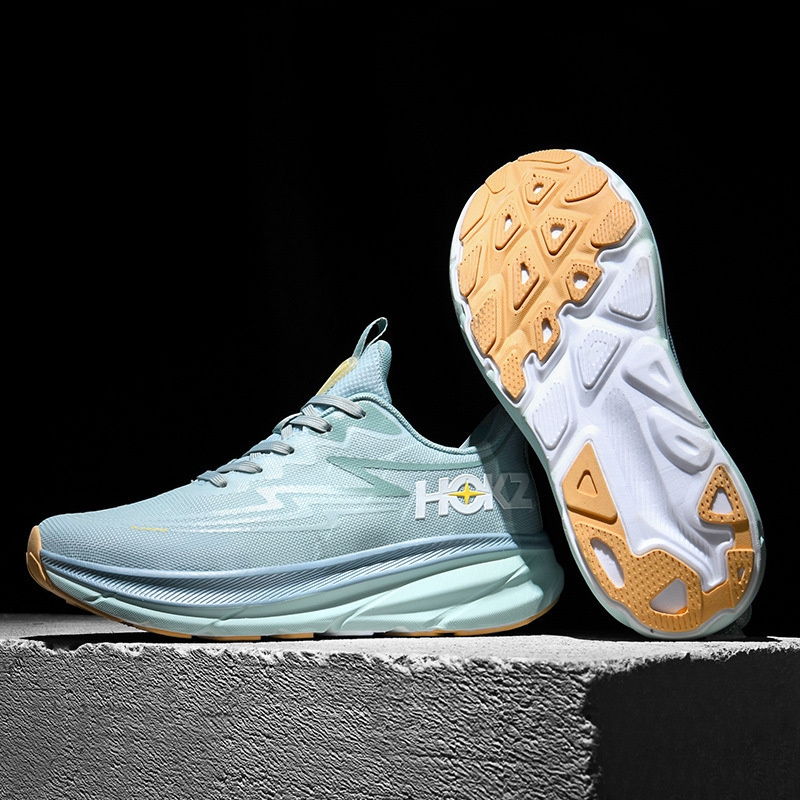 Designer running shoes free shipping 2025 new men women breathable casual shoes shock-absorbing lightweight luxurious fitness sports shoes