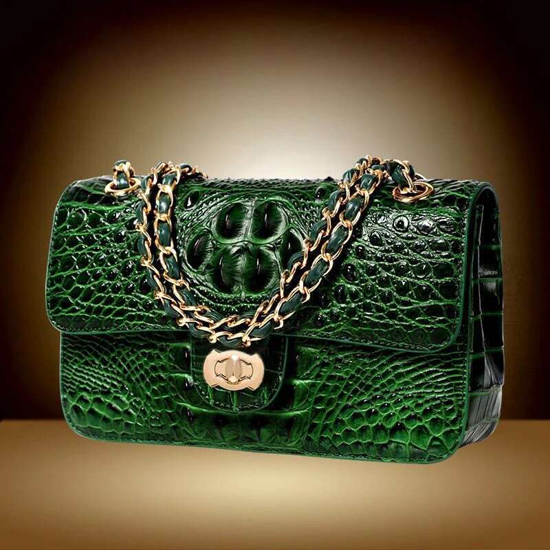 Green Bag Casual Crossbody For Women 2024 New Handbag Brand Bolsa Feminina Leather Shoulder Bags Ladies Purse Clutch