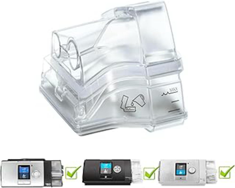 High-Quality Water Reservoir for CPAP Machines Compatible with AirSense 10 & AirCurve 10 Systems