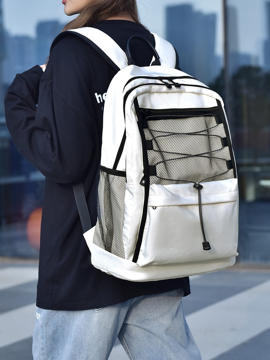 Lightweight travel backpack Women's large capacity outdoor travel backpack Backpack Sports leisure backpack men