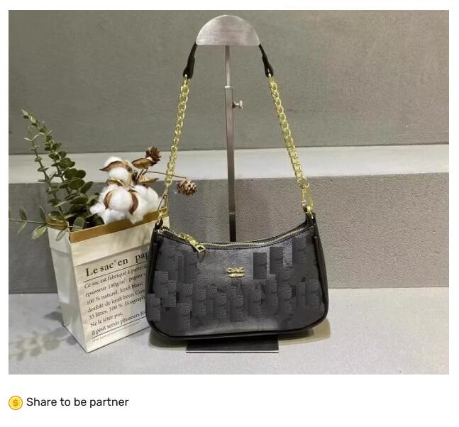 Top quality Genuine Leather mini bag designer bag Luxury tote bag underarm bag Fashion Leather bag women's mini handbag chain bag crossbody bag C6969