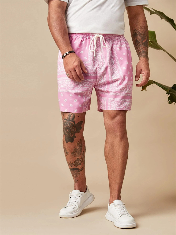 Designer 2025 Beach Swimming Pants Men's Five Point Anti Awkwardness Quick Drying Shorts Can Be Washed Into Water, Loose Fit For Soaking In Hot S