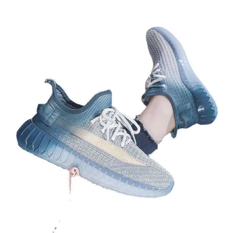 Women's Lightweight Summer Sports Shoes Soft-Soled Fiess Jump Rope Running Flats Anti-Shock Student Footwear