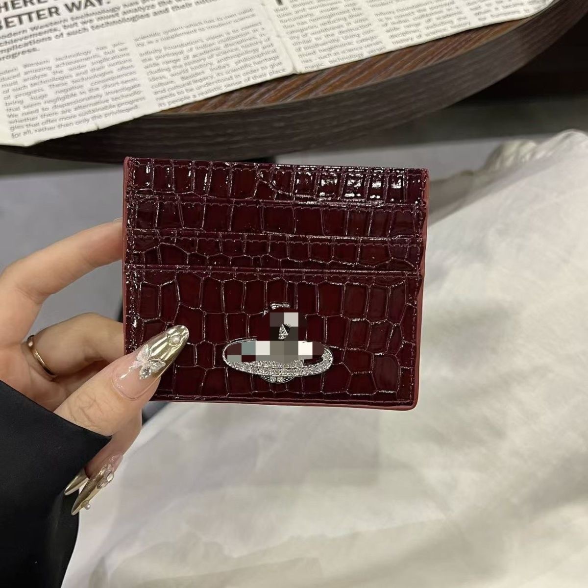 Designer Wallet Card Holder Coin Pouch High Quality Leather for Men and Women Credit Card Holder Mini Wallet with Coin Pocket 2025 Dustbag Gift