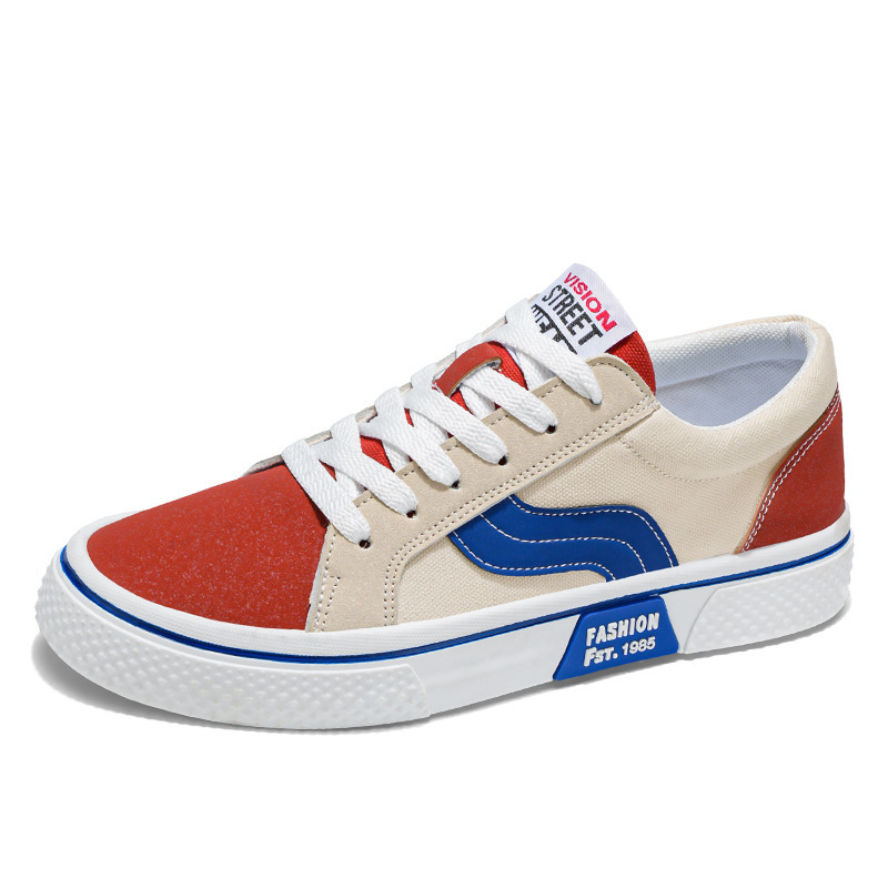 Top quality Brand High Quality New Style Free Delivery Designer shipping casual for men breathable non slip canvas shoes trendy comfortable fashionabl