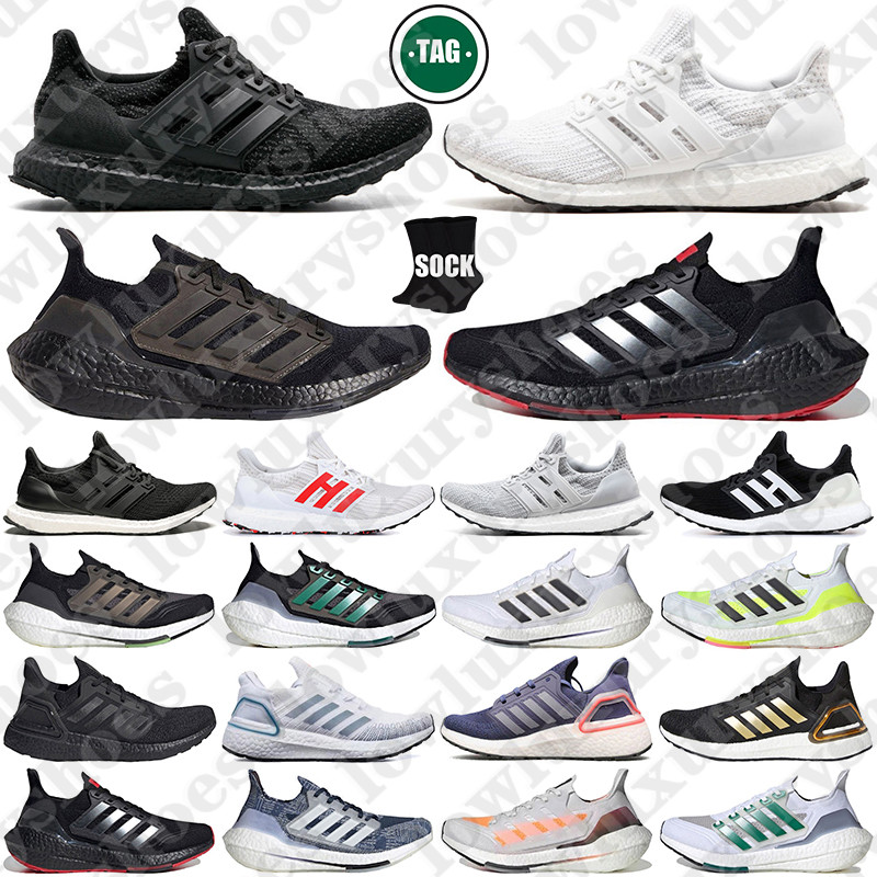 2024 Designer ultra boost boosts sneakers Running shoes trainers for mens womens dhgate black white Outdoor men women Sports runners top