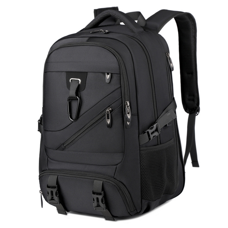 Expansion backpack male outdoor sports travel backpack multi-functional independent shoe warehouse travel luggage backpack 2025s hot