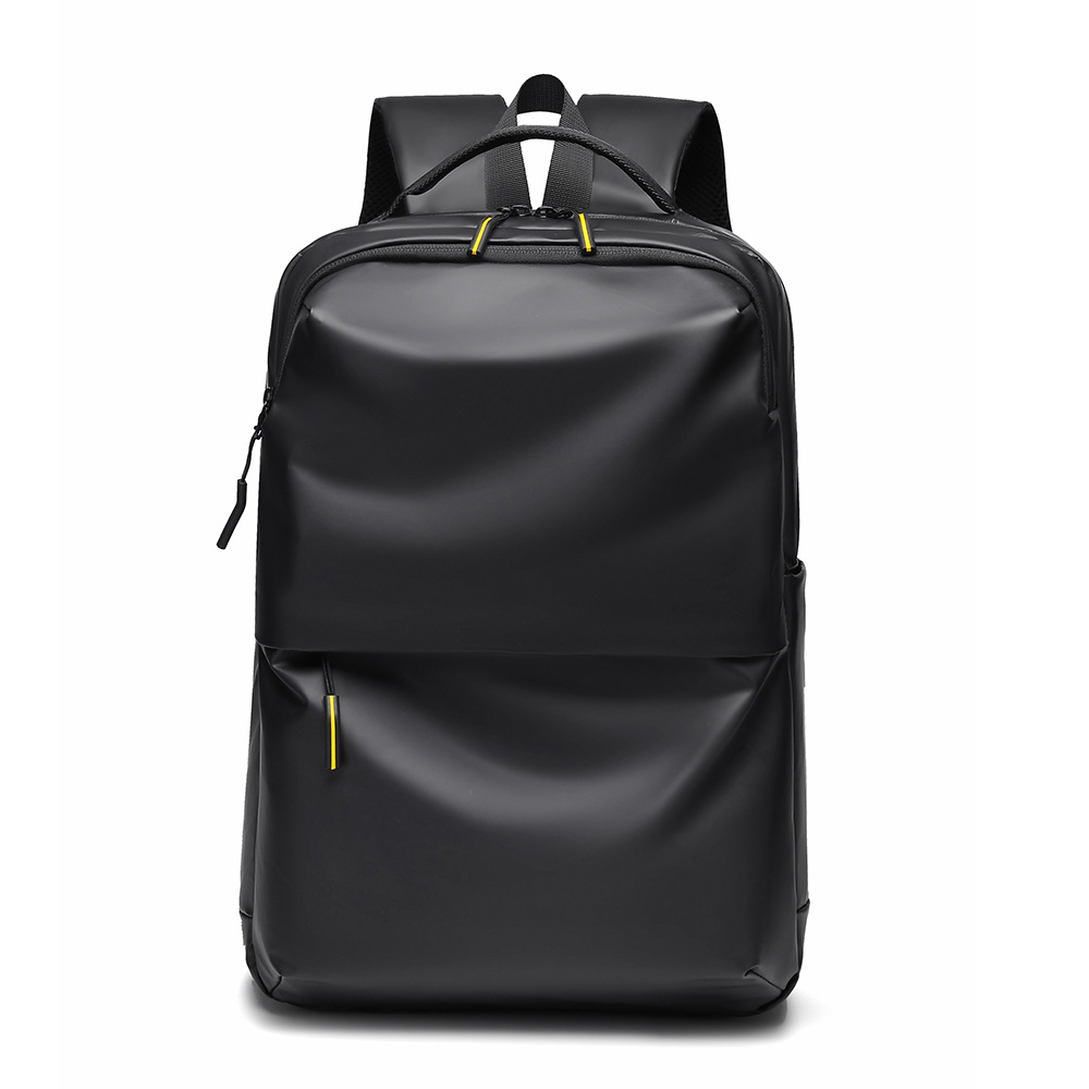 Waterproof computer bag large capacity backpack Men's business casual backpack Student backpack simple fashion 2025