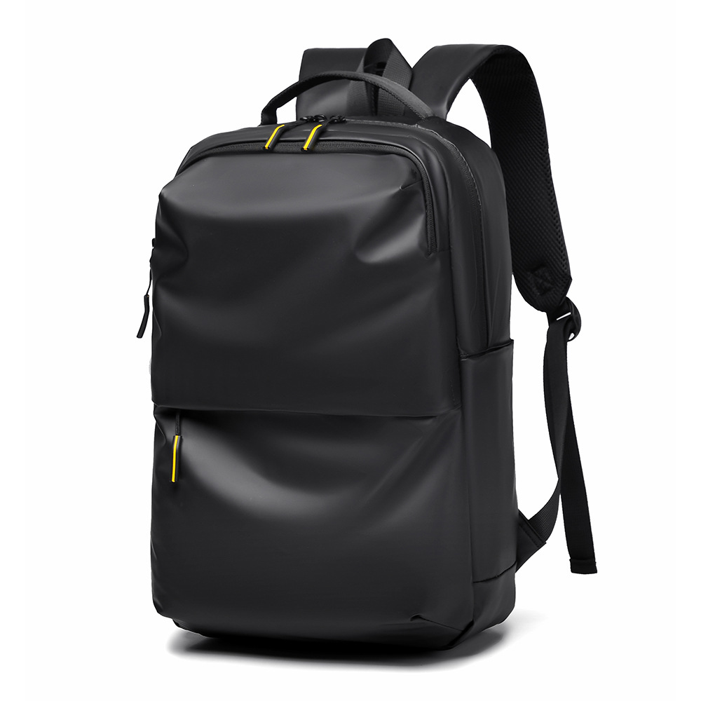 Waterproof computer bag large capacity backpack Men's business casual backpack Student backpack simple fashion