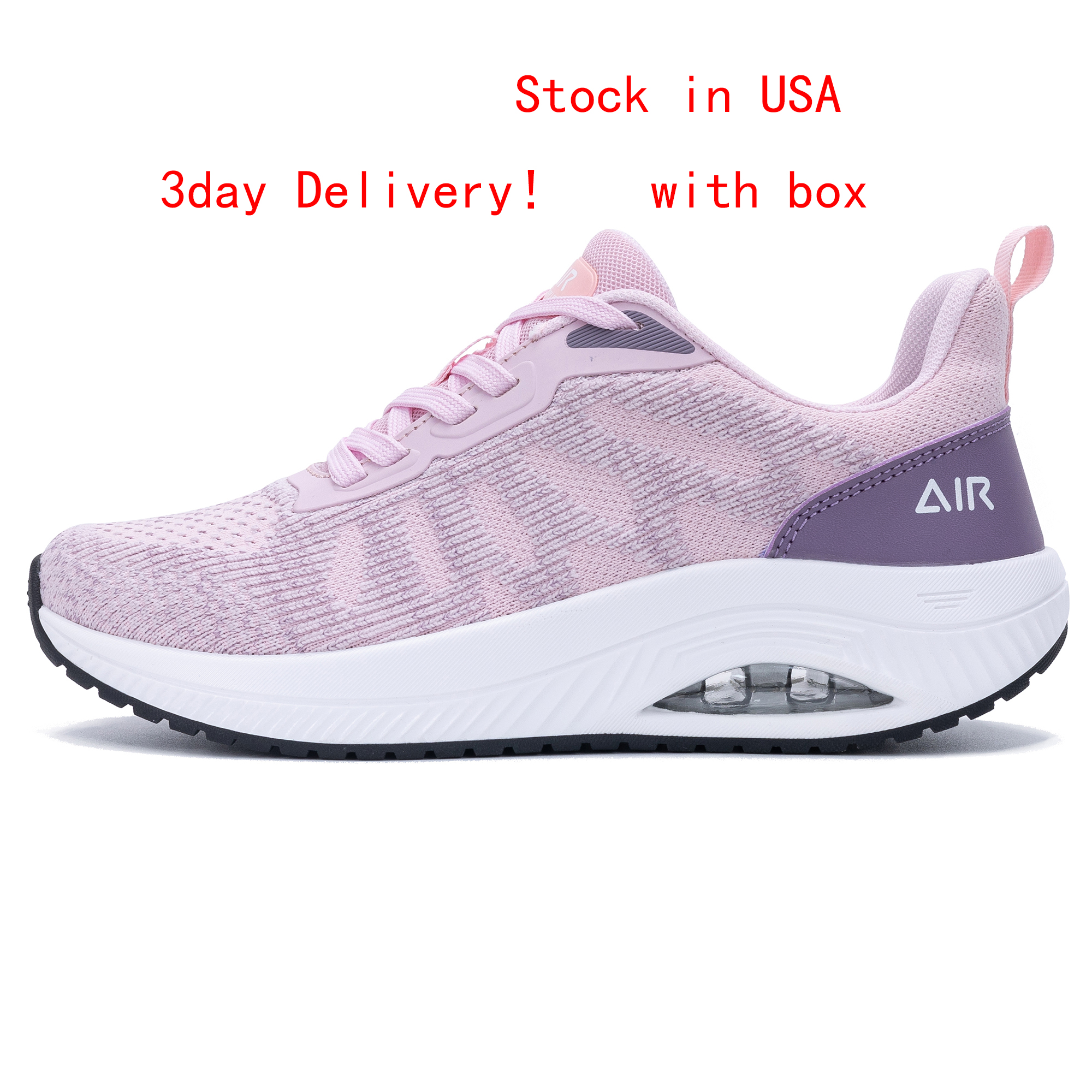 Designer shoes Women Running Tennis Shoes Lightweight Sports Fashion Sneakers Breathable Comfortable Gym Jogging Fitness Shoe U22454 Free shipping