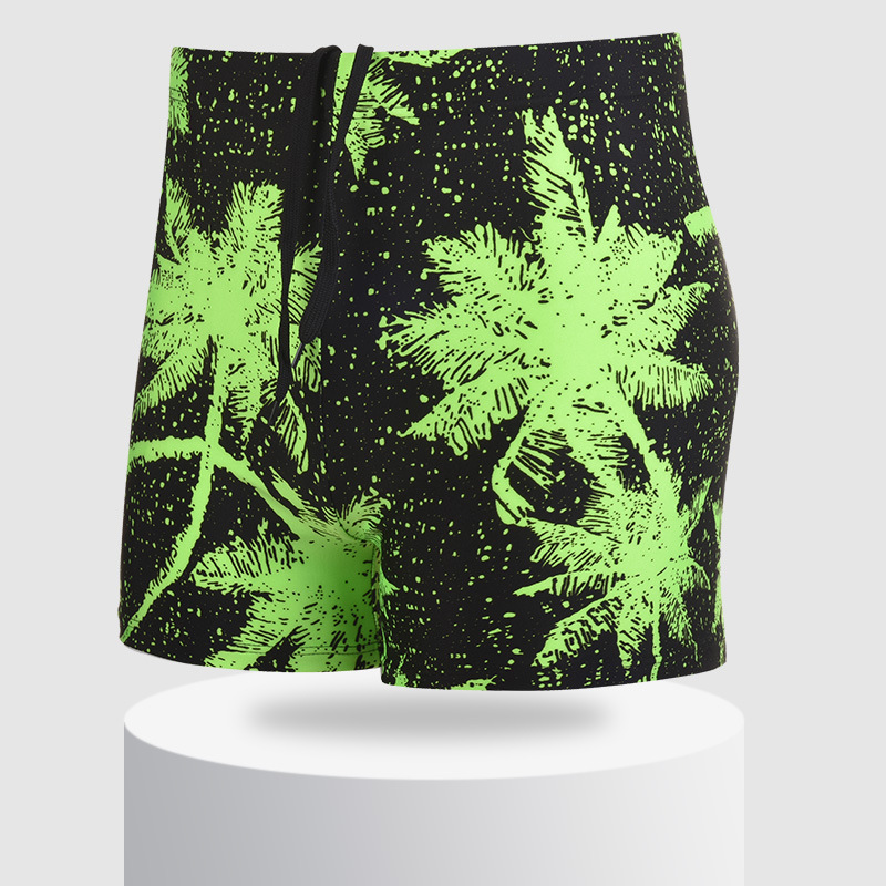 Quality New Style Free Delivery Designer Bag Summer New Men's Beach Pants Anti Awkwardness Trend Fashion Quick Drying Printed Flat Angle Swimming
