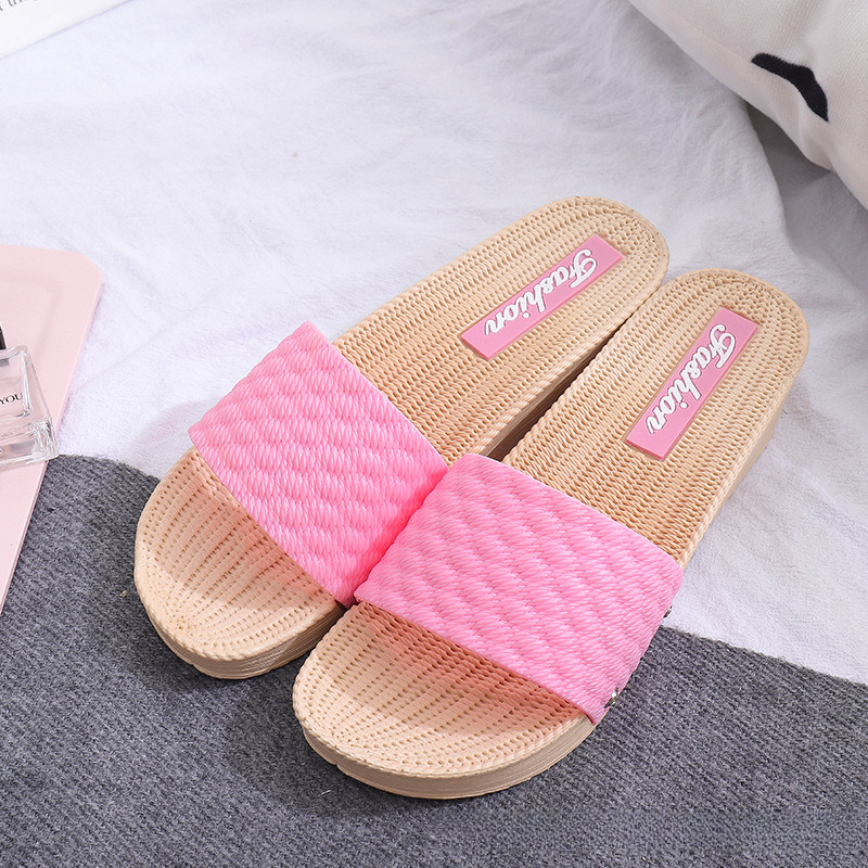 Designer Sandals New Fashion Shoes For Outdoor Wear Slanted Heel Thick Sole Design Solid Color Single Line Women's Sandals Outdoor Beach Women 