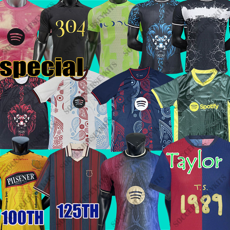 24 25 PEDRI GAVI soccer jerseyS LEWANDOWSKI FC FERRAN camiseta de futbol LAMINE YAMAL CUBASI 2024 2025 football shirt anolecrab kits men kids sets 3XL 4XL