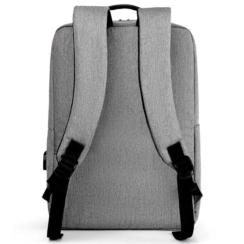 Large capacity backpack Men's business commuter computer bag Backpack Casual bag
