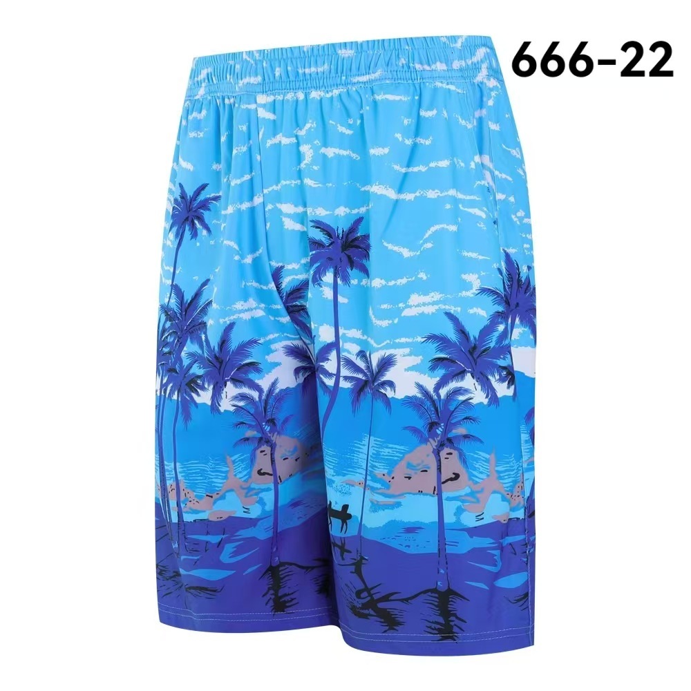 Delivery Designer Bag Men's new professional hot spring quick drying anti awkward swimming five part pants, loose fitting flat angle high stretch