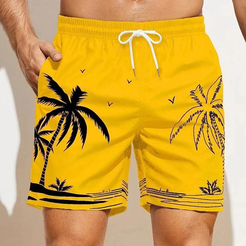 Top quality Brand High Quality New Style Free Delivery Designer Bag 3D digital printed casual shorts, men's multi style shorts