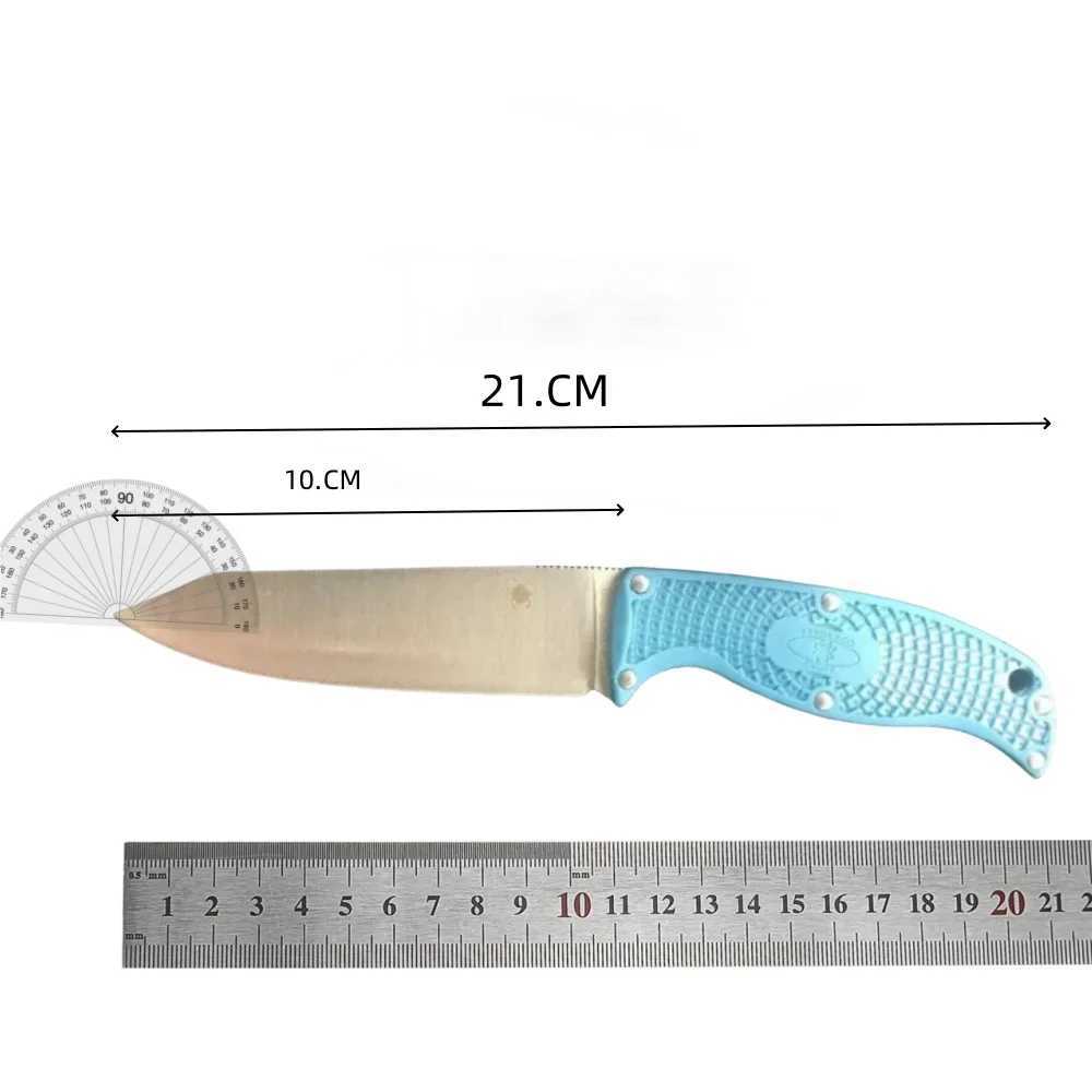 FB31 meat cutting fixed blade K390 blade nylon fiberglass handle high hardness fruit knife portable sharp chef knife Y250329