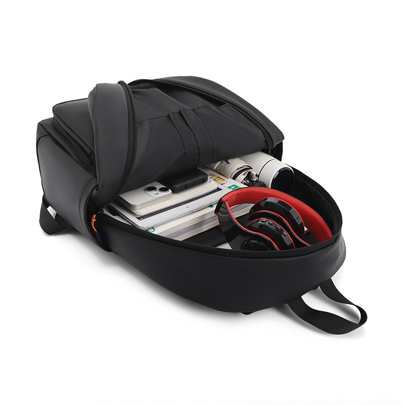 Backpack New backpack men's backpack large capacity simple leisure free shipping 2025
