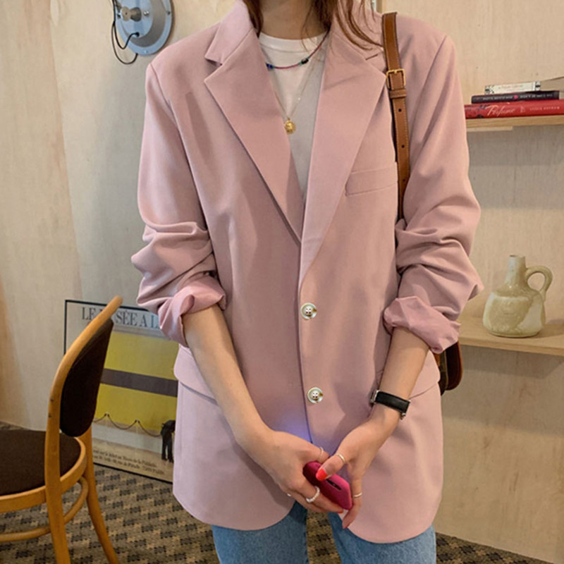 G3291Elegant Narrow Fit Black Suit Coat for Women - Ideal for Petites in Seasonal Outfits
