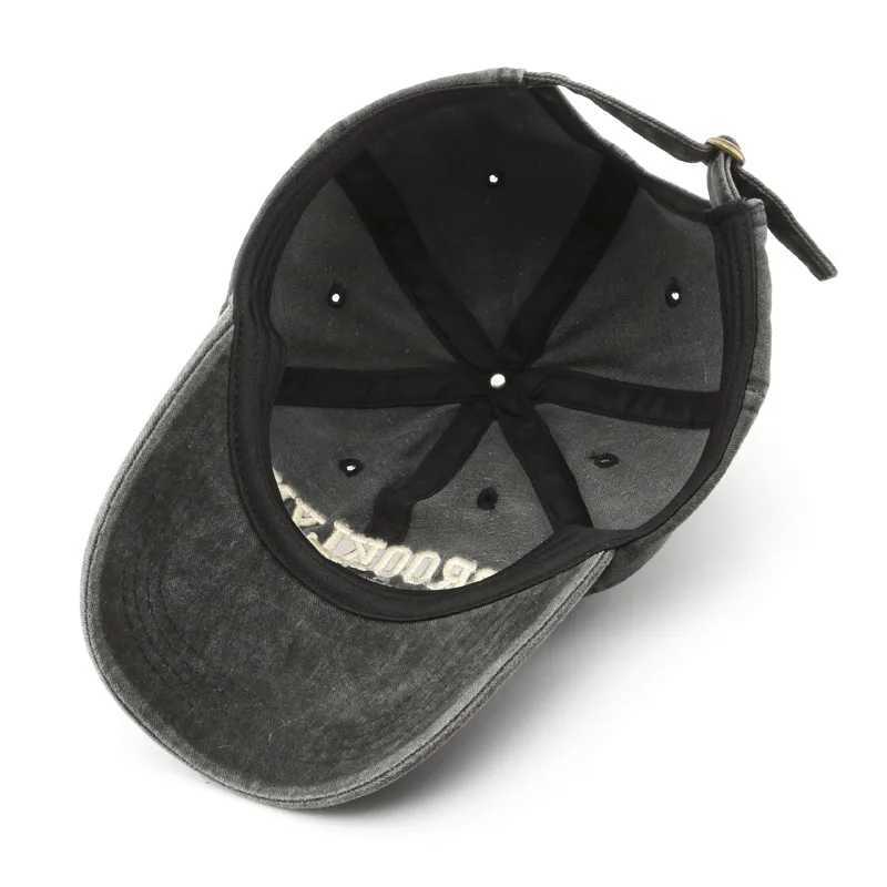 Brooklyn Embroidery Washed Spring Sun Men Baseball Hats Solid Caps For Women Autumn Outdoor Boy Girls Cap Fisherman Hat Snapback Z250329