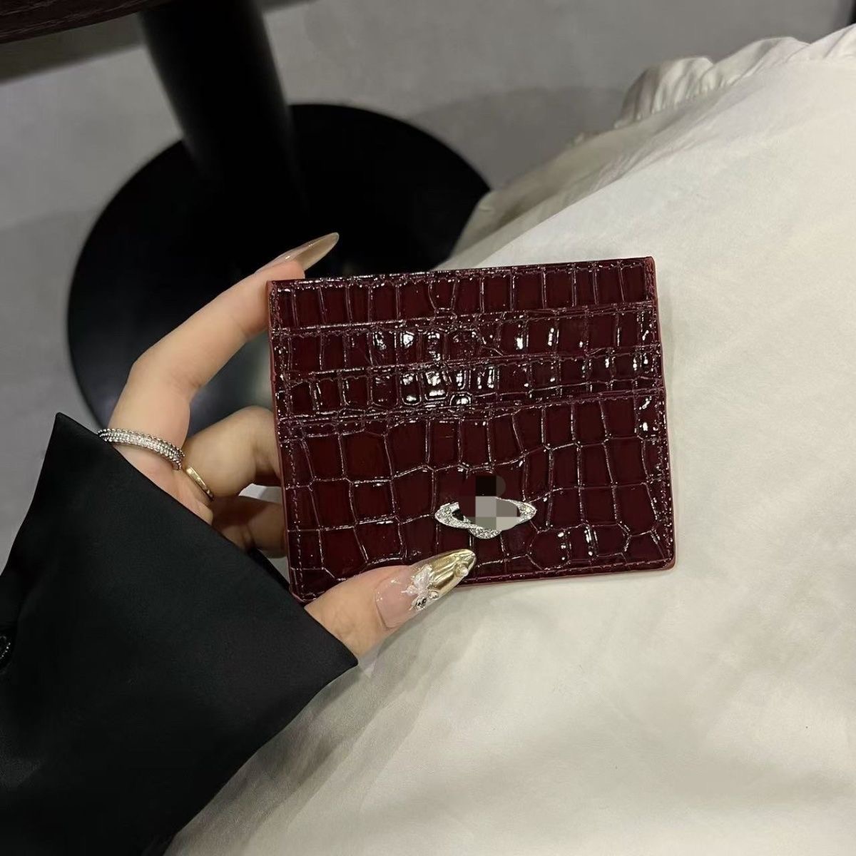 Designer Wallet Card Holder Coin Pouch High Quality Leather for Men and Women Credit Card Holder Mini Wallet with Coin Pocket 2025 Dustbag Gift