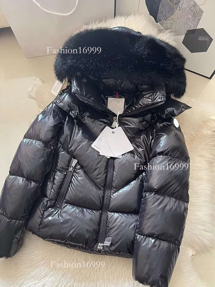 Womens Winter Coat Jackets Lady Designer Fur Outdoor Windbreaker Woman Winter Jacket Outerwear Hooded Fourrure Manteau Down Jacket Coat Hiver Parka 7Ce7d