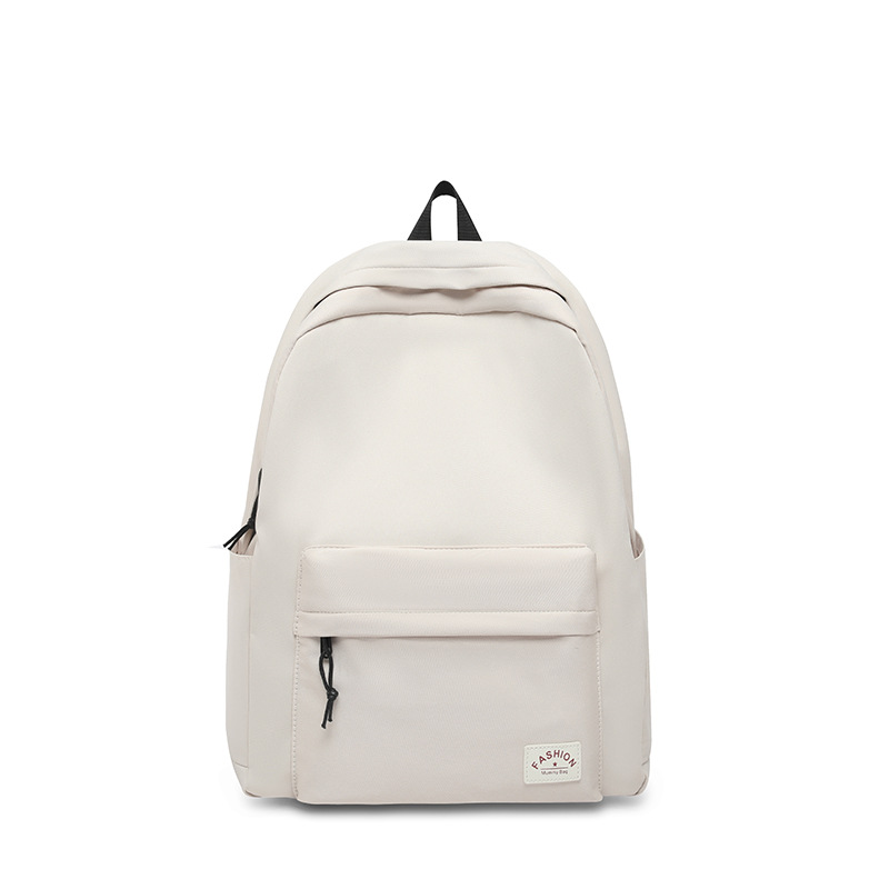 Backpack female simple leisure travel backpack junior high school students backpack men's and women's fashion trend backpack