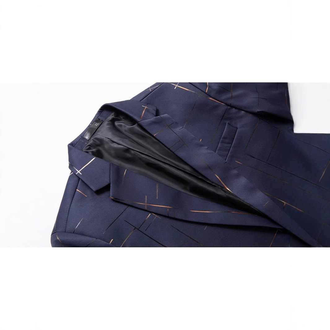 k1031 Autumn new men's suits, fashionable solid color