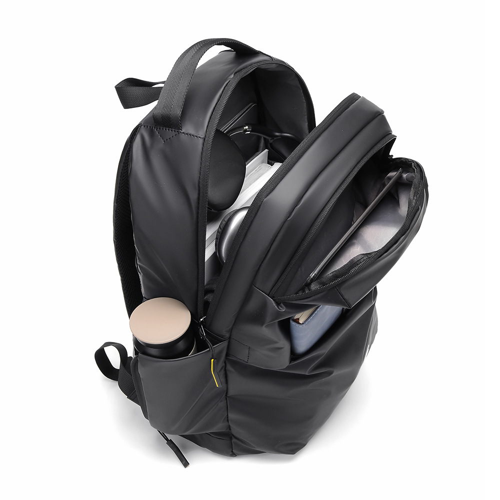 Waterproof computer bag large capacity backpack Men's business casual backpack Student backpack simple fashion