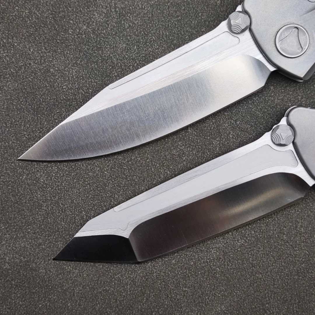 Mit socom Folding Knife TC4 Titanium Outdoor Survival Camping Hunting Tactical Equipment Self Defense Pocket EDC Durable Knife Y250329