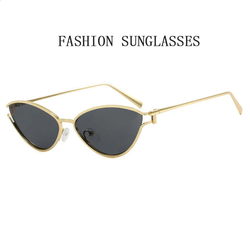 Cats Eye Sunglasses Womens Fashion Retro Vacation Glasses Lentes De Sol Mujer Lunette Soleil Women Vasos 250328