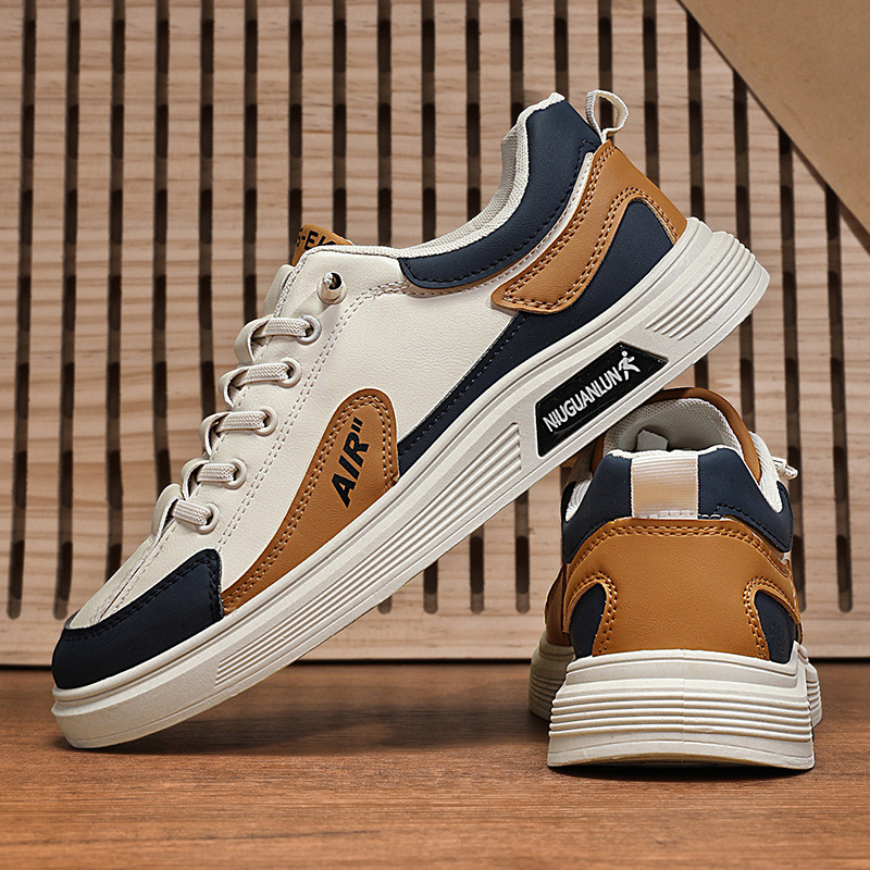 Free shipping casual shoes men fashion trend low top shoes travel daily sports shoes