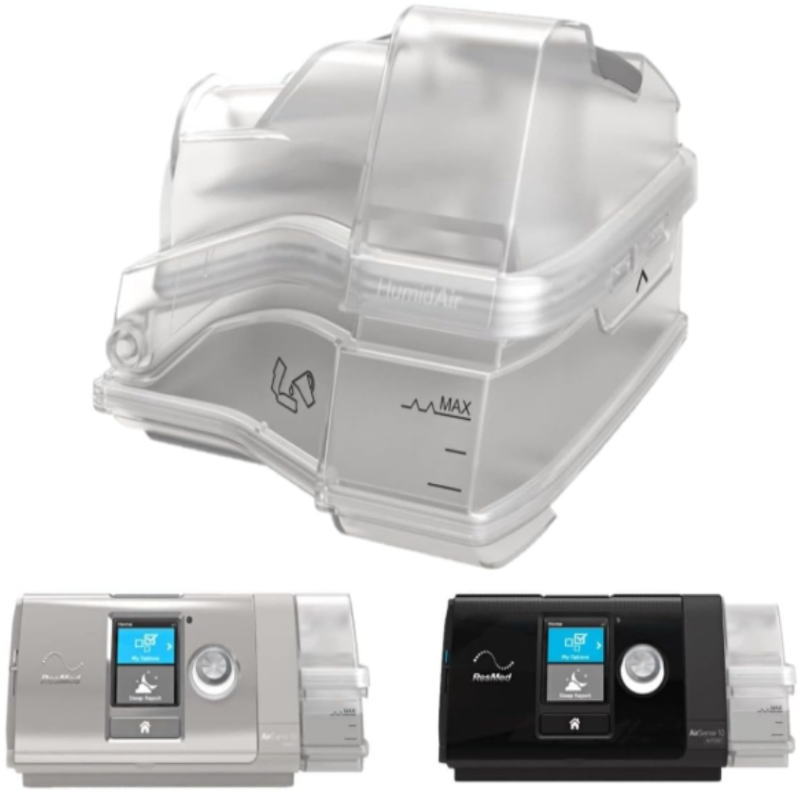 High-Quality Water Reservoir for CPAP Machines Compatible with AirSense 10 & AirCurve 10 Systems