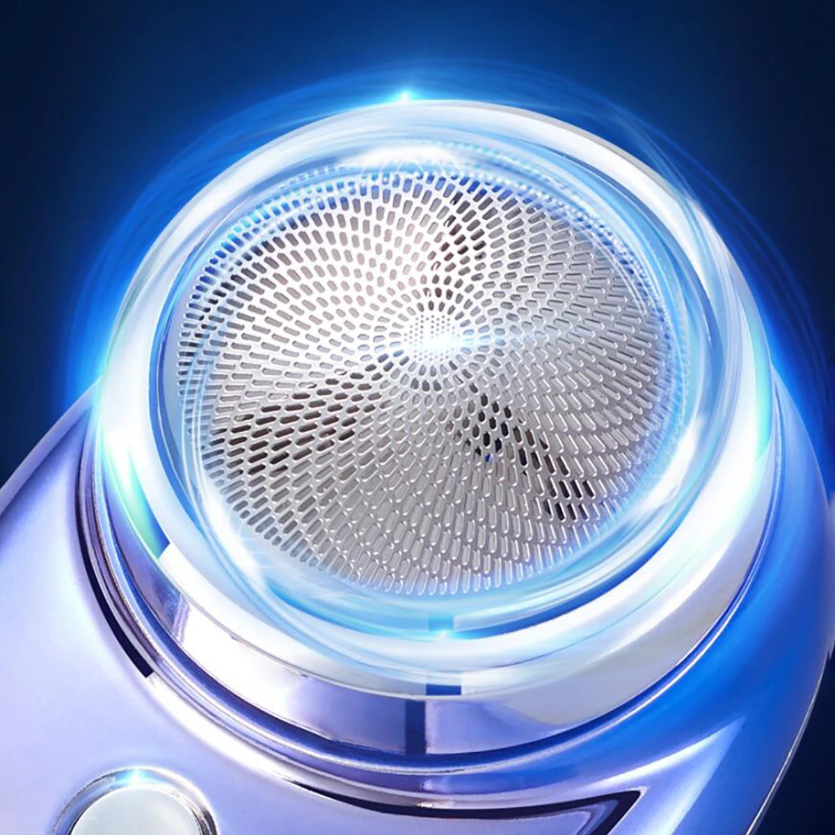 1PC Electric Shaver Charging Mini Pocket Travel Razor Portable Wireless Detachable Shaver Facial Beard Hair Trimmer 250328