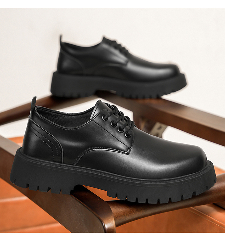 Free shipping Sneakers new men casual shoes fashion loafers thick soled waterproof trendy shoes