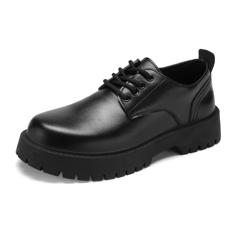 Free shipping 2025 Sneakers new men casual shoes fashion loafers thick soled waterproof trendy shoes