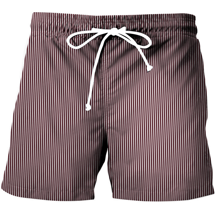 Top quality Brand High Quality New Style Free Delivery Designer Bag 3D digital printed casual shorts, men's multi style shorts