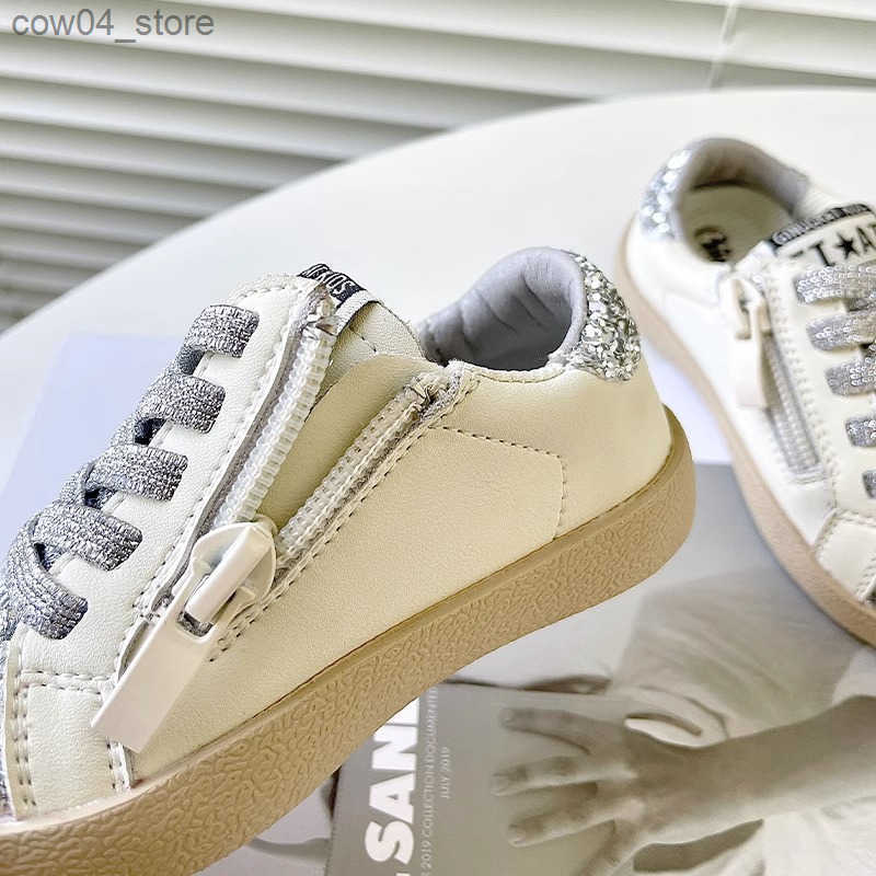 Athletic Outdoor Bright Star Dirty Childrens Soft Soled Board Baby Sports Spring and Summer Casual Shoes Girls s Y250330VP0M XJ260303