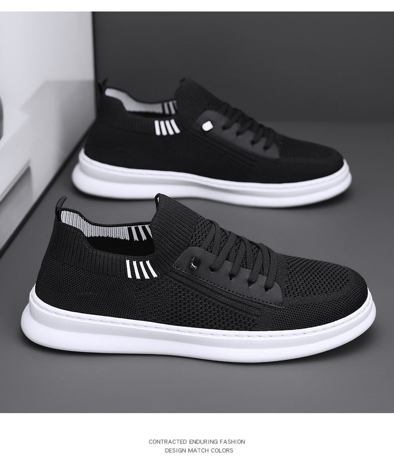 Free shipping 2025 casual shoes men sports shoes classic breathable comfortable mesh anti slip running shoes