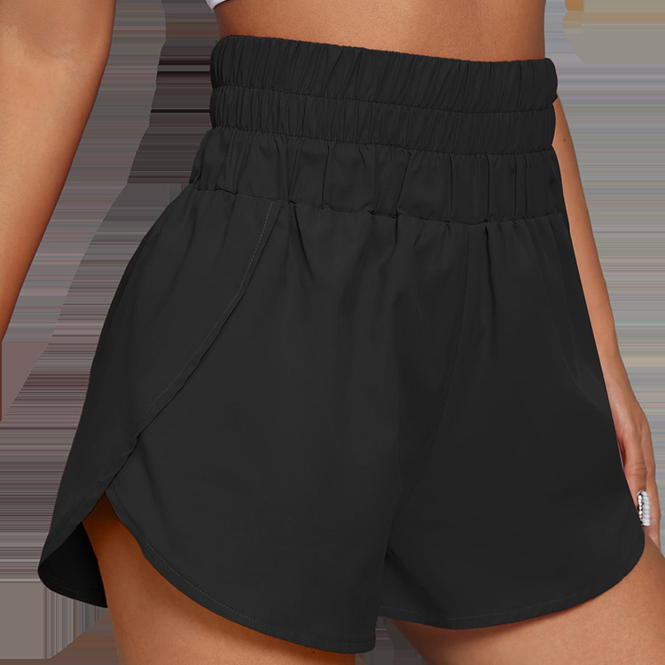 Top Quality Brand High Quality New Style Free Delivery Designer Bag 2025 Spring/summer New Women's High Waist Elastic Loose Fit Sports Casual Sho